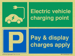 EV Charging Point Pay and Display